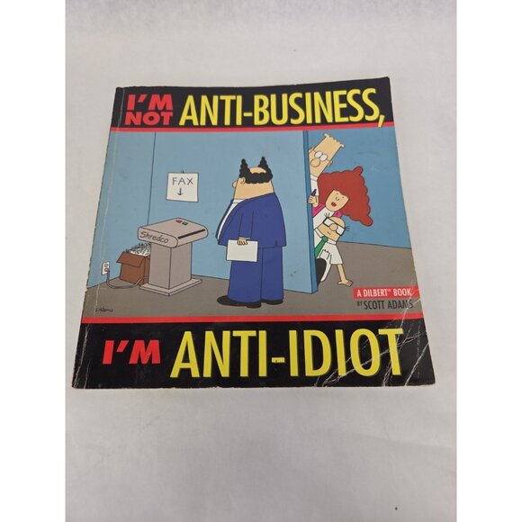 Dilbert Books Comics By Scott Adams Lot of 7 Office Humour 1997-08 Paperback - Picture 6 of 16